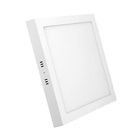Kit 5 Painel Led Quadrado Sobrepor Branco 6500k 12w 18w 24w P