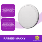 Kit 5 Painel Plafon Led 12w Sobrepor Redondo 6500k