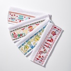 Kit 5 Pano De Prato Atoalhado Felpudo Gourmet Premium