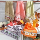 Kit 5 Pano De Prato Atoalhado Jacquard Dohler Gourmet