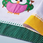 Kit 5 Pano De Prato Bordado Patchwork Atacado Gigante