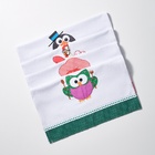 Kit 5 Pano De Prato Bordado Patchwork Atacado Gigante