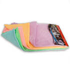 Kit 5 Pano Flanela Toalha Microfibra Limpar Secar Carro Casa