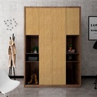 Kit 5 Papel De Parede Adesivo Madeira Freijó Cerejeira 10m