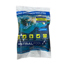 Kit 5 Pastilha De Cloro 200g Para Piscina Limpeza Astralpool
