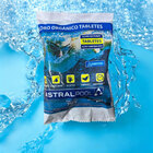 Kit 5 Pastilha De Cloro 200g Para Piscina Limpeza Astralpool