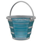 Kit 5 Pçs 4 Balde Retrátil De Silicone 5l 10l 1 Bacia Dobráve