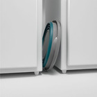 Kit 5 Pçs 4 Balde Retrátil De Silicone 5l 10l 1 Bacia Dobráve