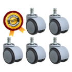 Kit 5 Pçs Sq90 Hga Cinza C/capa Pista Pu Grafite + Pistão Gás