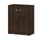 Kit 5 Peças 1 Escrivaninha, 2 Balcões, 1 Estante E 1 Gaveteir