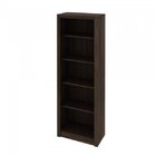 Kit 5 Peças 1 Escrivaninha, 2 Balcões, 1 Estante E 1 Gaveteir