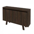 Kit 5 Peças 1 Escrivaninha, 2 Balcões, 1 Estante E 1 Gaveteir