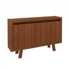 Kit 5 Peças 1 Escrivaninha, 2 Balcões, 1 Estante E 1 Gaveteir