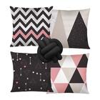 Kit 5 Peças Almofadas Digitais E Nó - 07