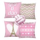 Kit 5 Peças Almofadas Digitais E Nó - 23