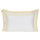 Kit 5 Peças Coberdrom Casal Queen Soft 400 Fios Amarelo