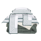 Kit 5 Peças Coberdrom Casal Queen Soft 400 Fios Dupla Face