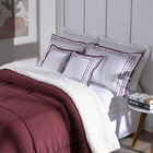 Kit 5 Peças Coberdrom Casal Queen Soft 400 Fios Dupla Face