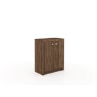 Kit 5 Peças Com Escrivaninha, Gaveteiro, Armário Multiuso Bai