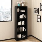 Kit 5 Peças Com Mesa Para Escritório, Armário Baixo, Armário