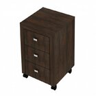 Kit 5 Peças Com Mesa Para Escritório, Armário Baixo, Armário