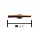 Kit 5 Peças Eletrodo Para Tocha Plasma Cut Pt 31 - 40/50/60