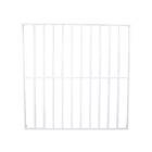 Kit 5 peças de Grade Tubolar Universal para Janela em Alumínio Branco 210x110cm CRV