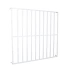 Kit 5 peças de Grade Tubolar Universal para Janela em Alumínio Branco 210x110cm CRV