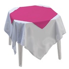 Kit 5 Peças Toalha Cobre Mancha E Chá Tecido Oxford Liso Pink