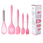 Kit 5 Peças Utensílios De Silicone Para Cozinha Conjunto Comp