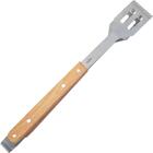 Kit 5 Pegadores De Churrasco Inox 40cm Restaurante Churrascar