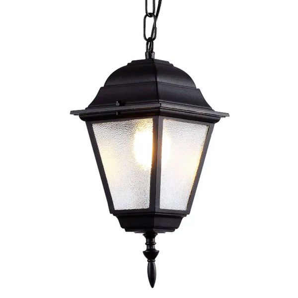 Kit 5 Pendente Colonial Vintage Ac203t Class Nancy Preto