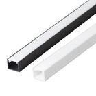 Kit 5 Perfil De Led Reforçado Sobrepor 17x14mm Barra 3m Para