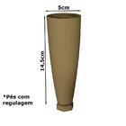 Kit 5 Pes Conico Para Cozinha Nova York O945 Henn