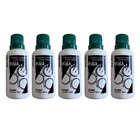 Kit 5 Pigmento Corante Líquido Bisnaga Tinta 50ml Verde