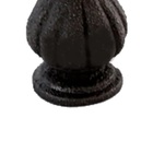 Kit 5 Pinha Ferro Fundido N13 Para Grade Sacada Muro 5x3cm