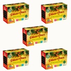 Kit 5 Pisca Pisca Arroz 100 Lãmpadas Colorido - 127v