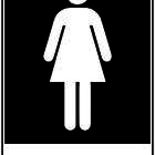 Kit 5 Placas Banheiro Unissex Exclusivo Para Todos 20x15cm