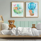 Kit 5 Placas Cabeceira Estofada Ripada Cama Box Solteiro - Mó