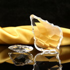 Kit 5 Placas Cristal Bacalhau 6,3 Cm P/lustres-mais Argolas