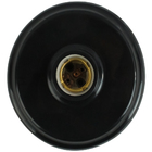 Kit 5 Plafon De Plástico Foxlux Bocal Em Porcelana E-27