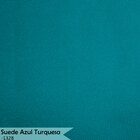 Kit 5 Poltronas Decorativa Sala De Estar Luana Base Gold Sued