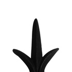 Kit 5 Ponteiras Ponta De Lança Ferro N12 Grade Portão Muro