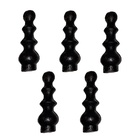 Kit 5 Ponteiras Ponta De Lança Ferro N16 Grade Portão 12cm