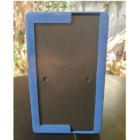 Kit 5 Porta Guardanapo Suporte Bares Restaurante Deitado Azul