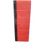 Kit 5 Porta Guardanapo Suporte Bares Restaurante Deitado Verm