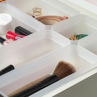 Kit 5 Potes Organizadores De Gaveta Logic Transparente - Ou