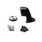 Kit 5 Prendedor Fixador Trava Porta Magnético 808 Imab Preto