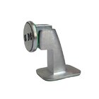 Kit 5 Prendedor Trava Porta 804 Magnético Adesivo Escovado Im