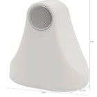 Kit 5 Prendedores Fixador Trava Porta Magnético Adesivo Branc